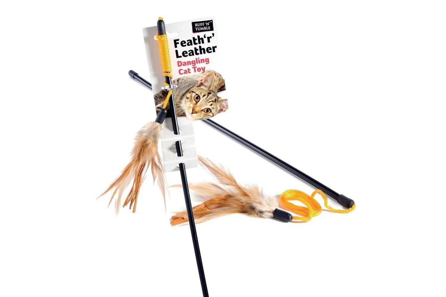 Sharples Bp-755560 - Feath R Leath Cat Dnglr - Sgl