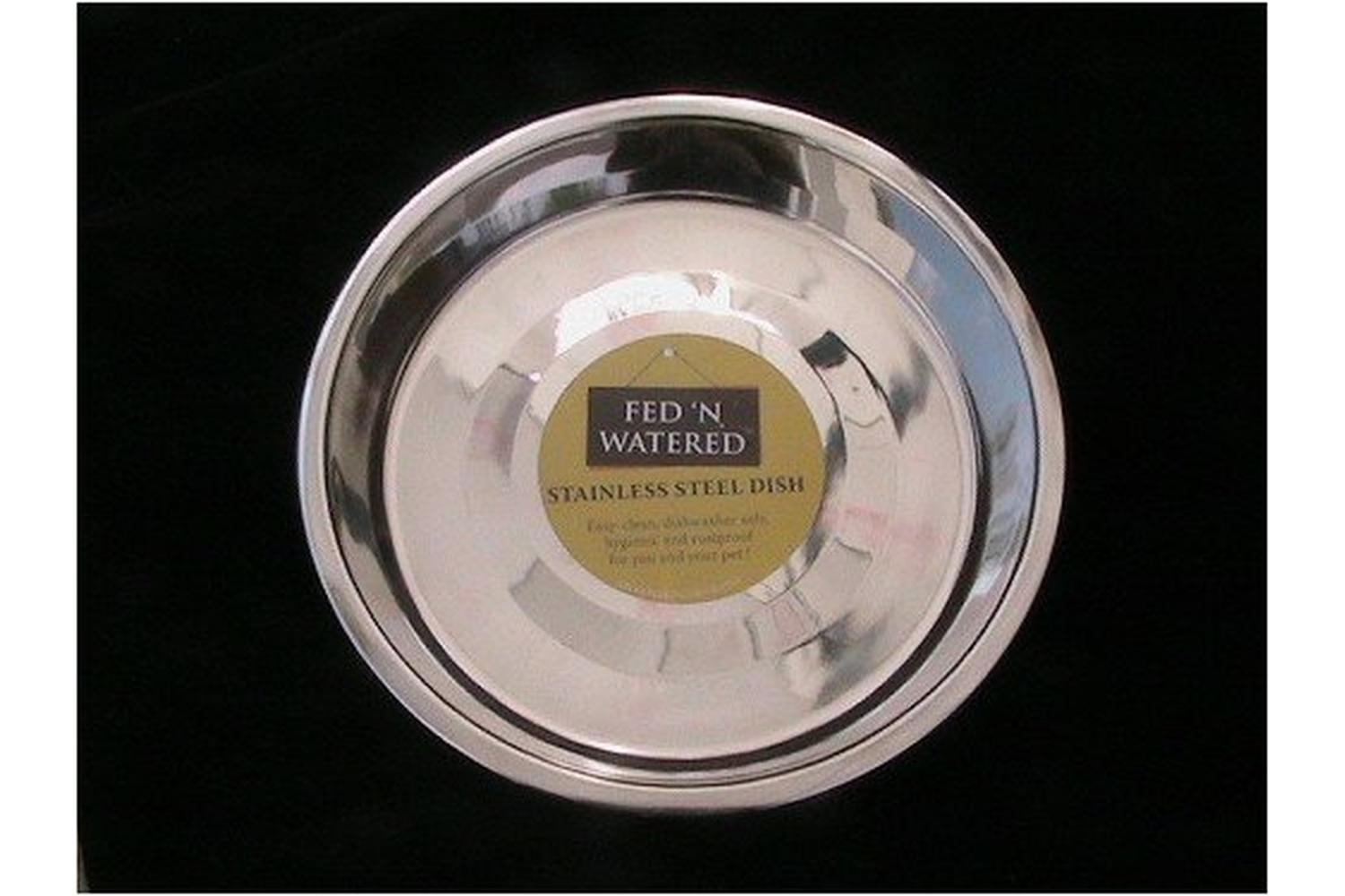 Sharples Bp-567986 - S/steel Flat Puppy Pans - 20cm
