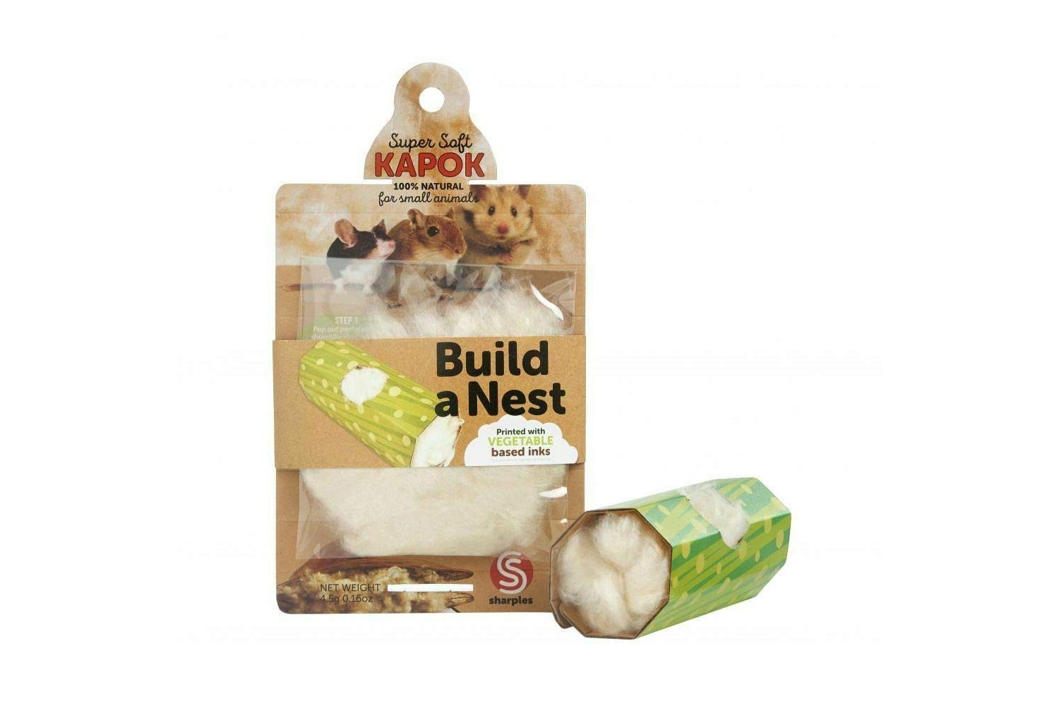 Sharples Bp-611875 - Kapok Build A Nest Toy - Sgl-2