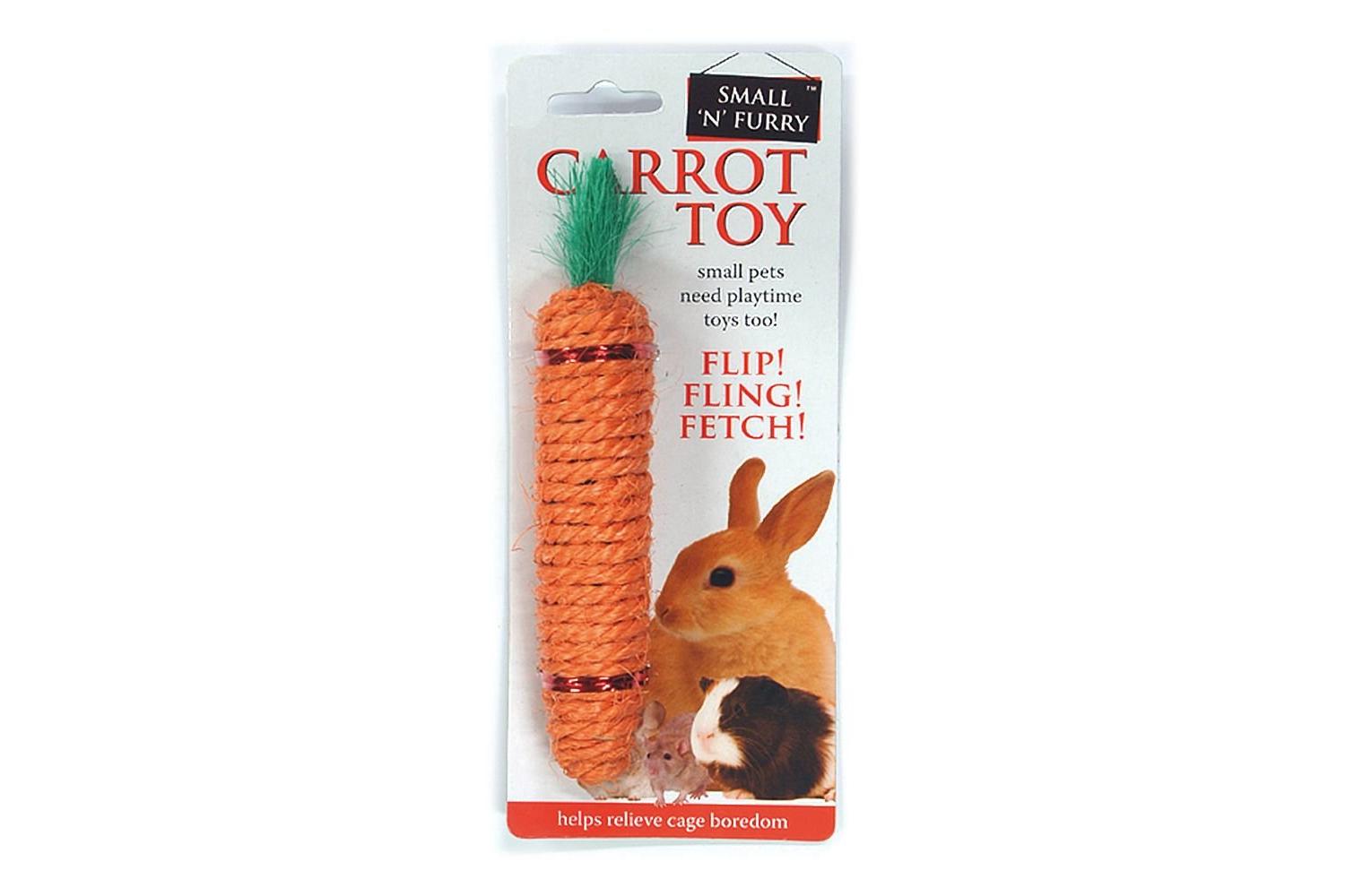 Sharples Bp-571000 - Snf Sisal Carot Rabb Toy - Sgl