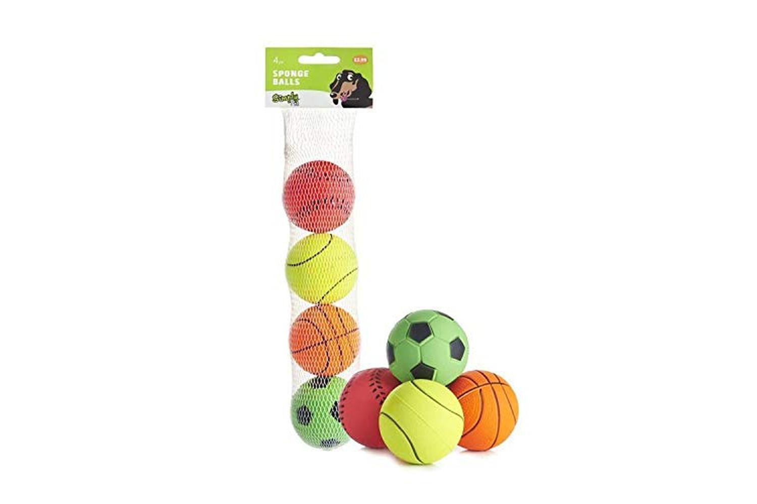 Sharples Bp-623528 - Sponge Balls 2.99 - 4pk-2