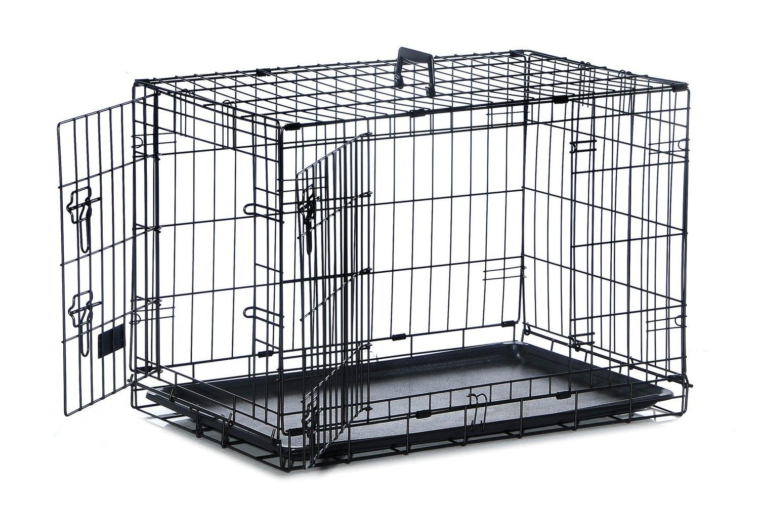 Sharples N Grant Bp-756589 - Dog Crate 2door - Med