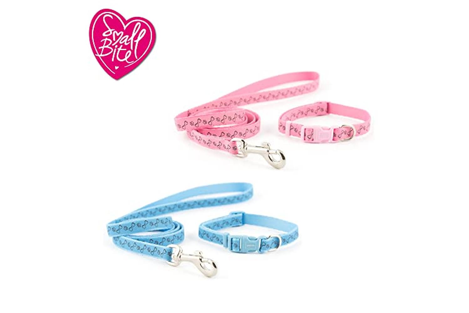 Small Bite Bp-220621 - An P&b Col&lead Set Blue 20-30cm-3