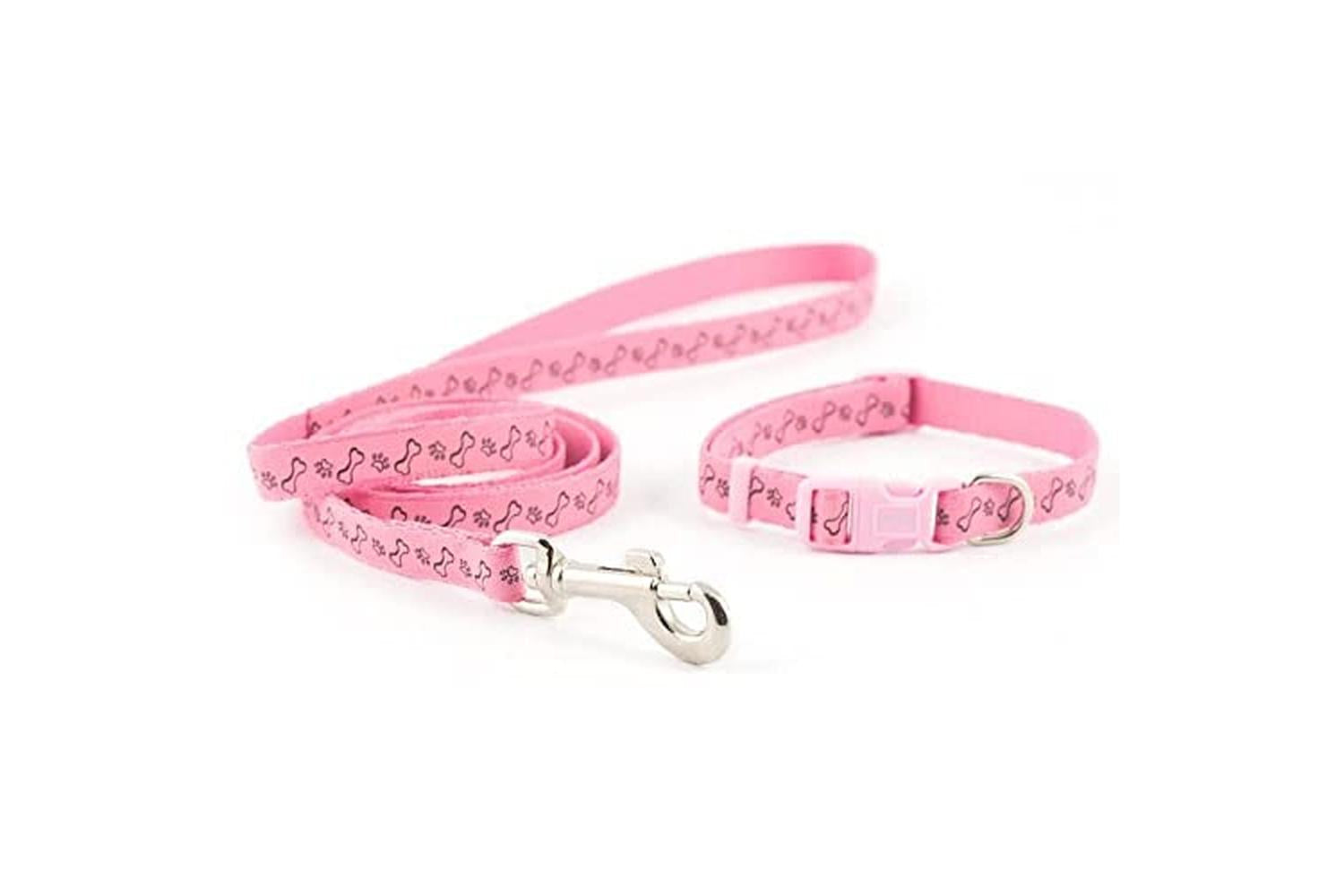 Small Bite Bp-220608 - An P&b Col&lead Set Pink 20-30cm