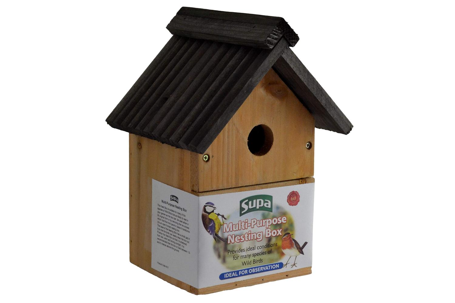 Supa Bp-577326 - Supa M/purpose Nest Box Sgl