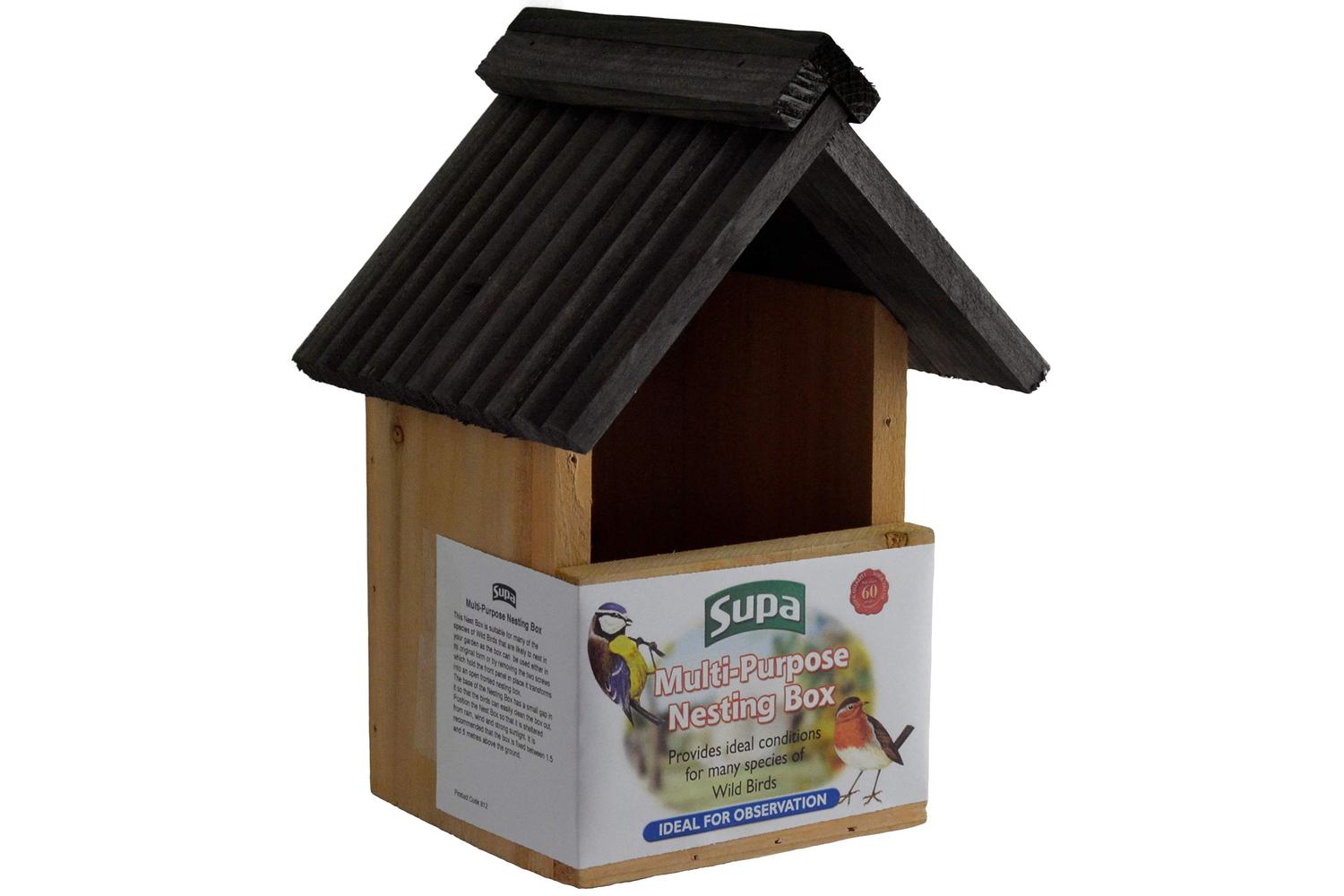 Supa Bp-577326 - Supa M/purpose Nest Box Sgl-2