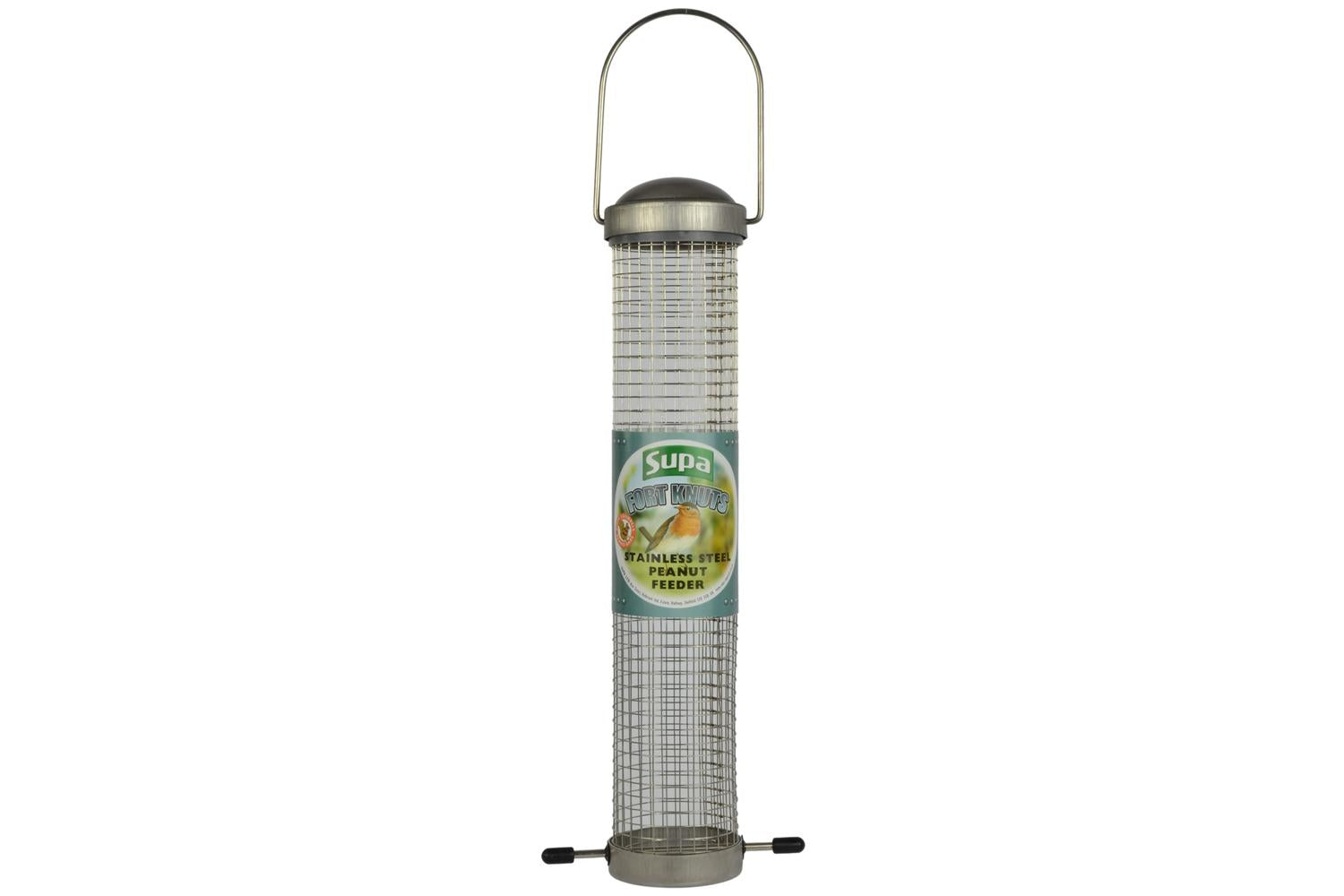 Supa Bp-517428 - Supa Nut Feeder S/steel 12