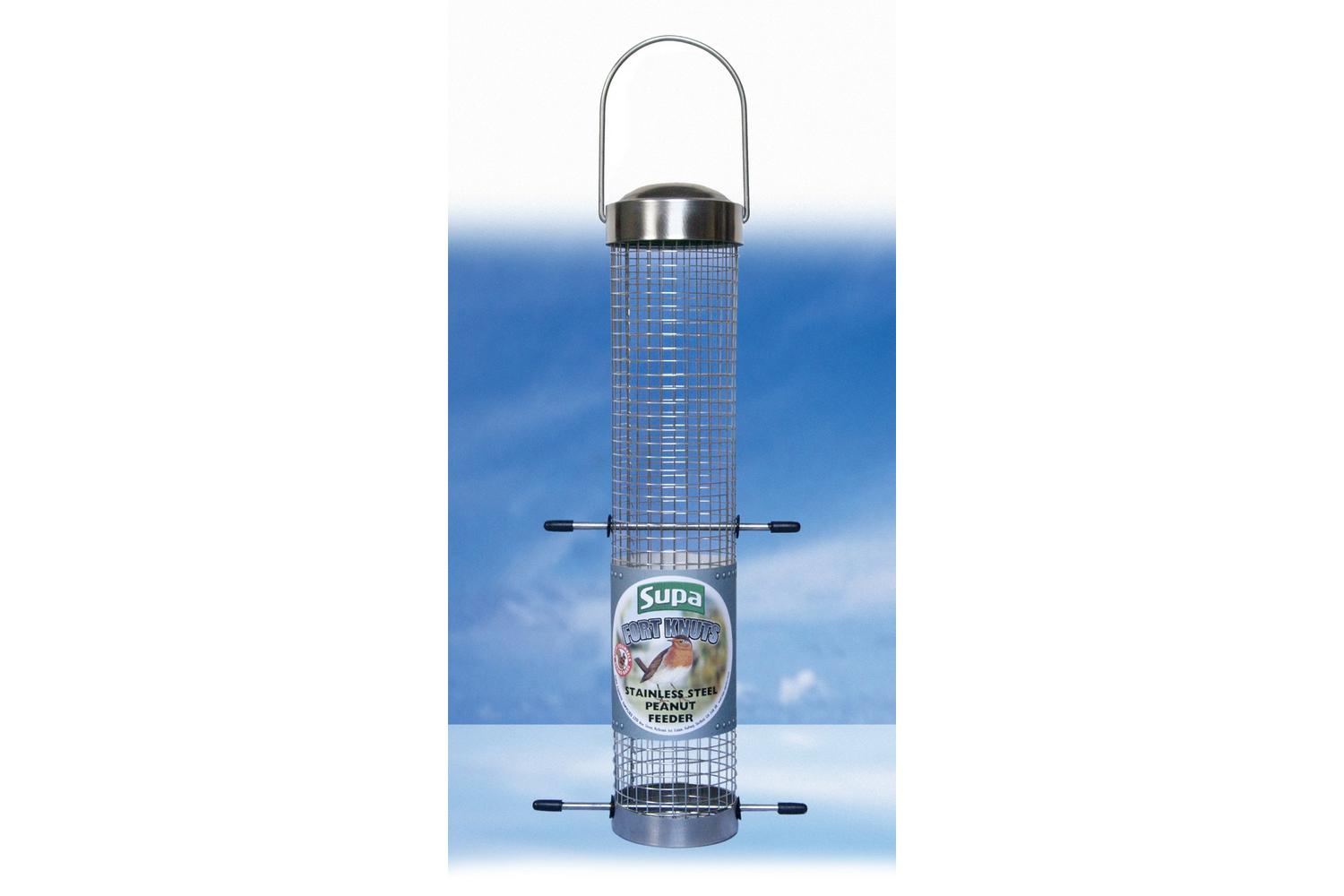 Supa Bp-517428 - Supa Nut Feeder S/steel 12"-2