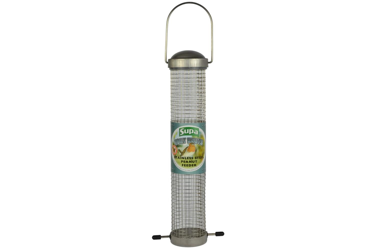 Supa Bp-517428 - Supa Nut Feeder S/steel 12"-3