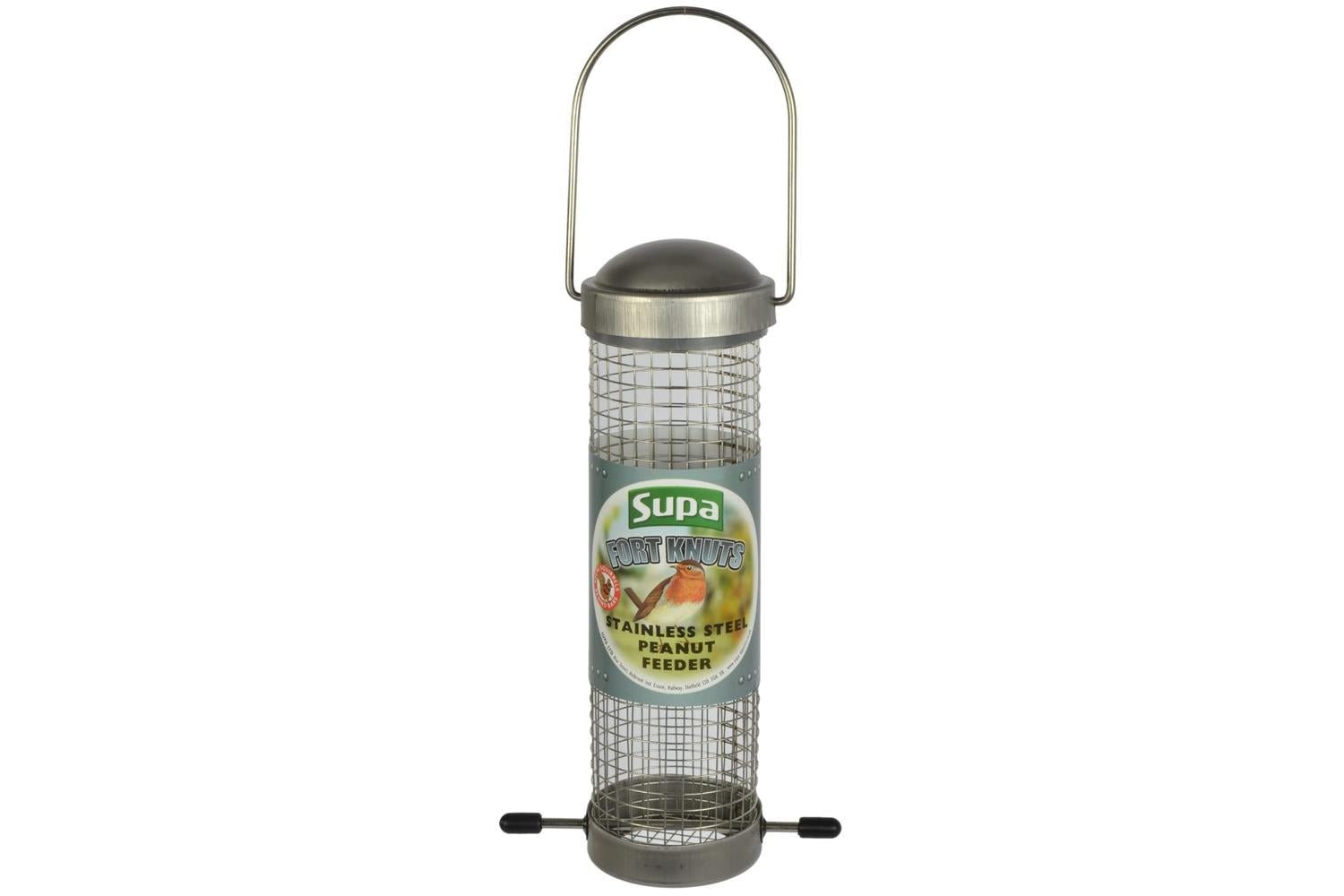 Supa Bp-517116 - Supa Nut Feeder S/steel 8