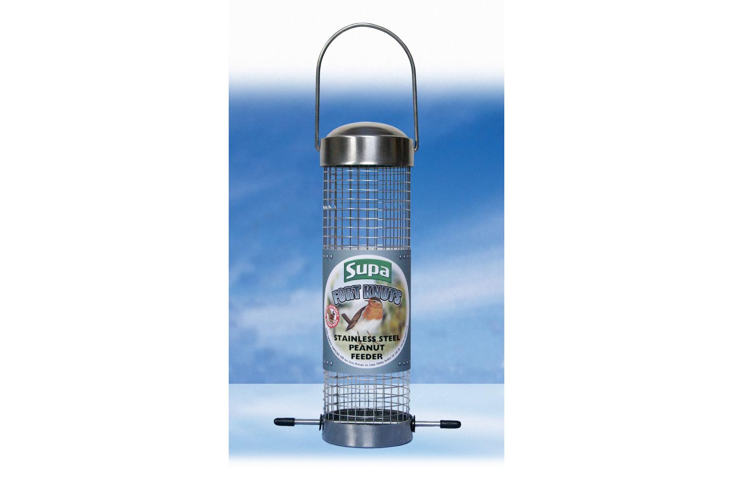 Supa Bp-517116 - Supa Nut Feeder S/steel 8"-3