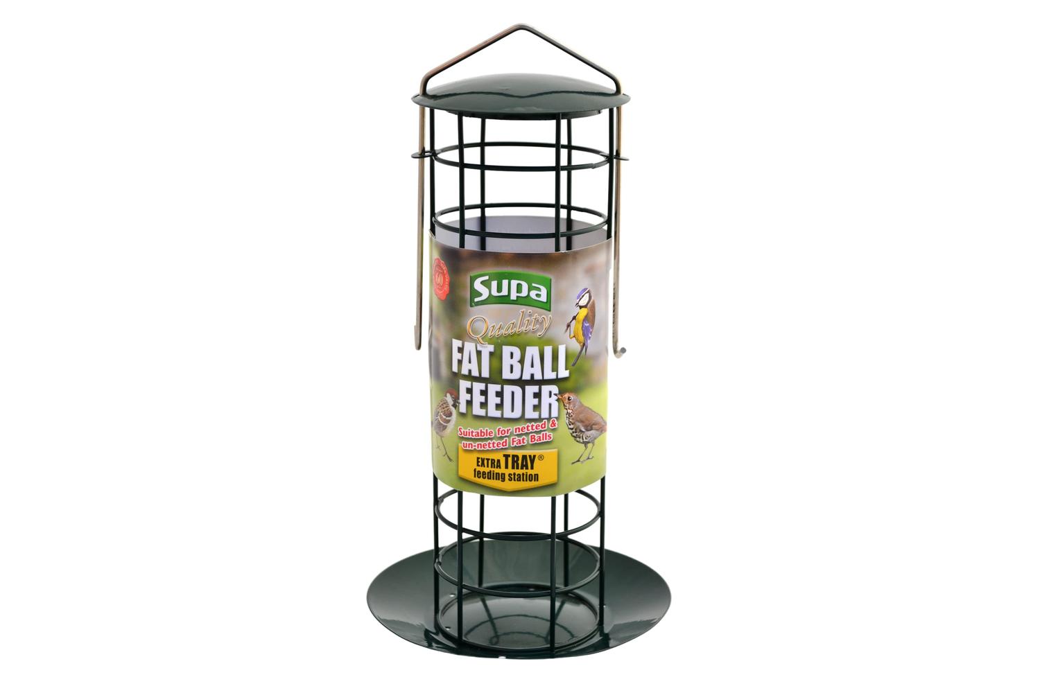 Supa Bp-367013 - Supa Fat Ball Fdr&tray Sgl