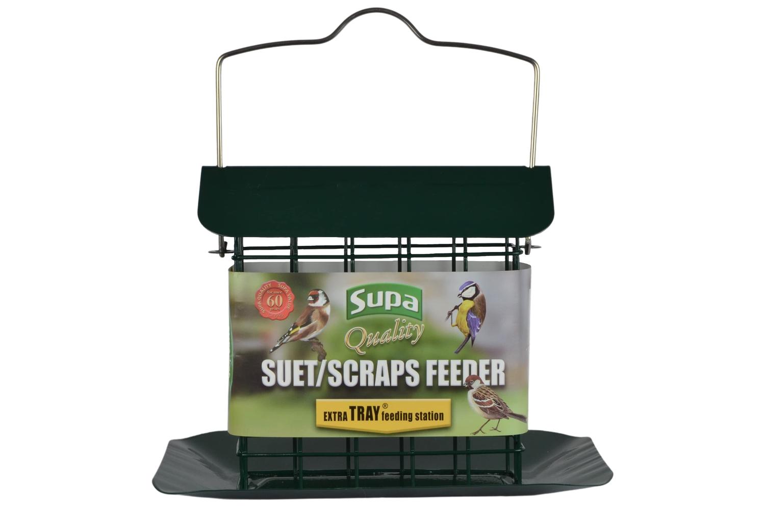 Supa Bp-366951 - Supa Suet&scrap Fdr&tray Sgl