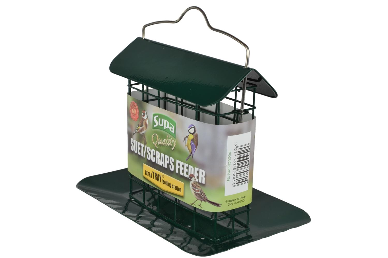 Supa Bp-366951 - Supa Suet&scrap Fdr&tray Sgl-2