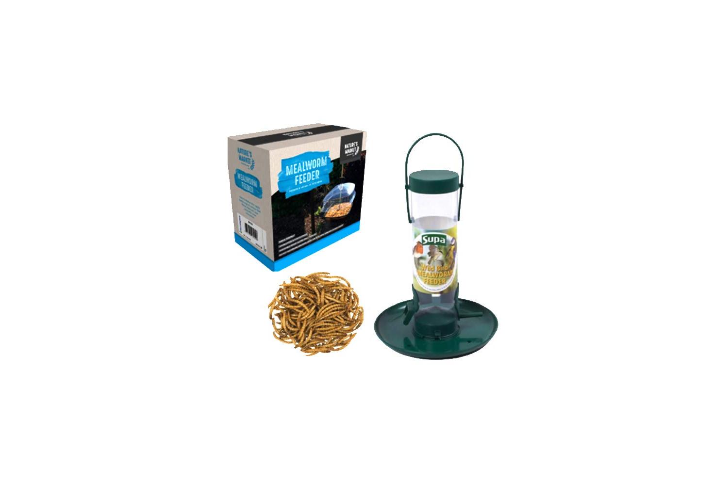 Supa Bp-516975 - Supa Mealworm Feeder Sgl-2