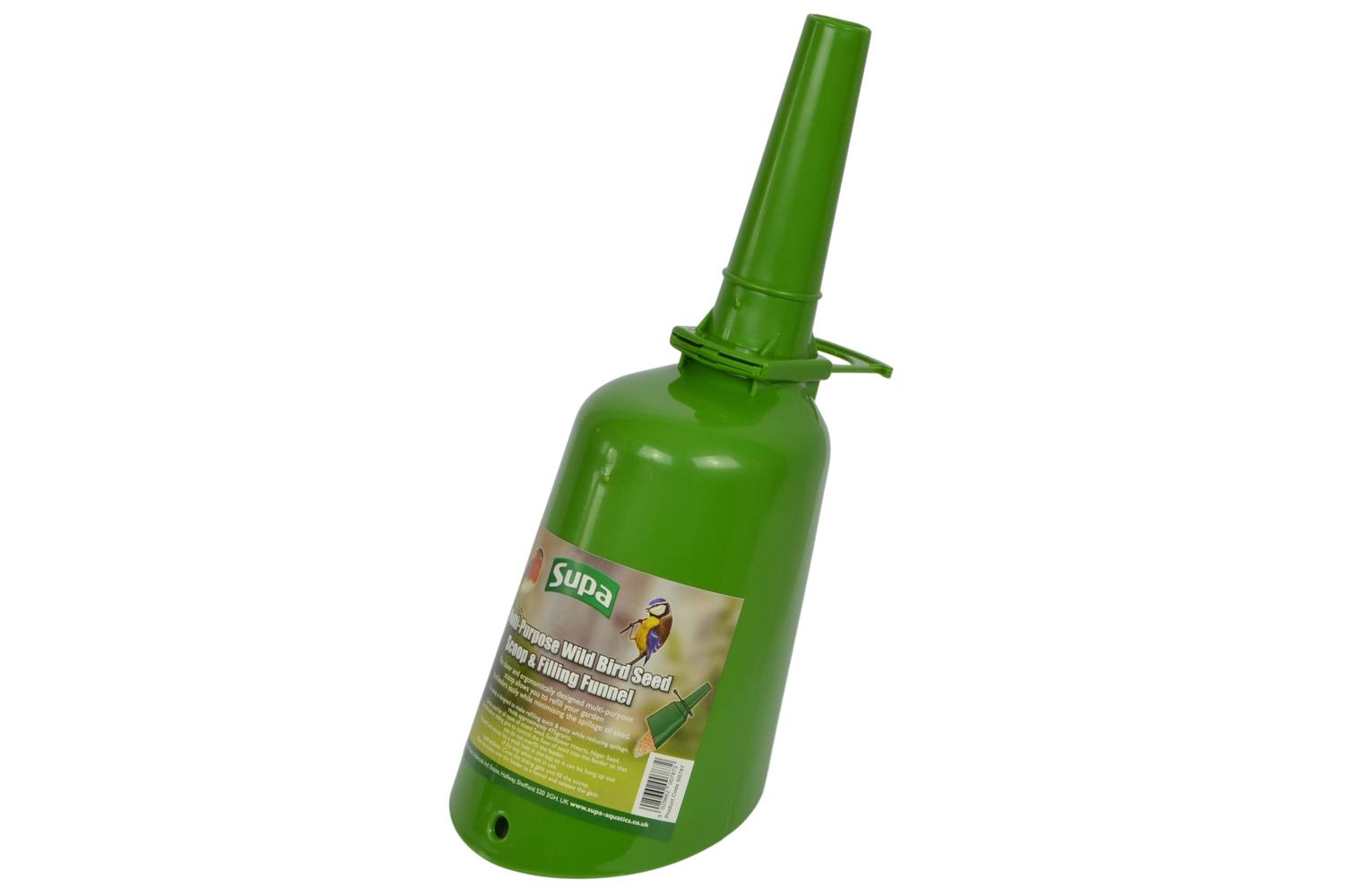 Supa Bp-791195 - Supa Seed Scoop&funnel - Sgl