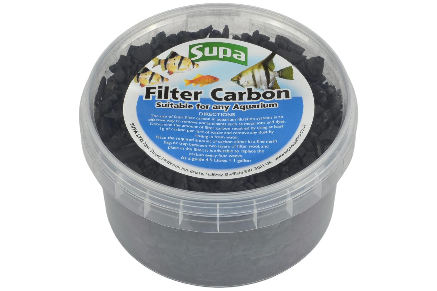 Supa Bp-989239 - Supa Filter Carbon 115 150g