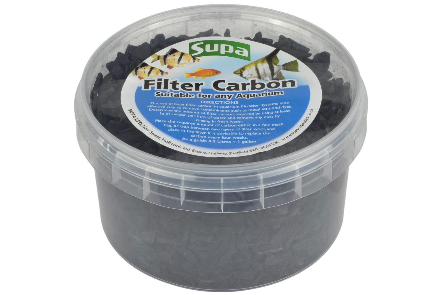 Supa Bp-989239 - Supa Filter Carbon 115 150g-3