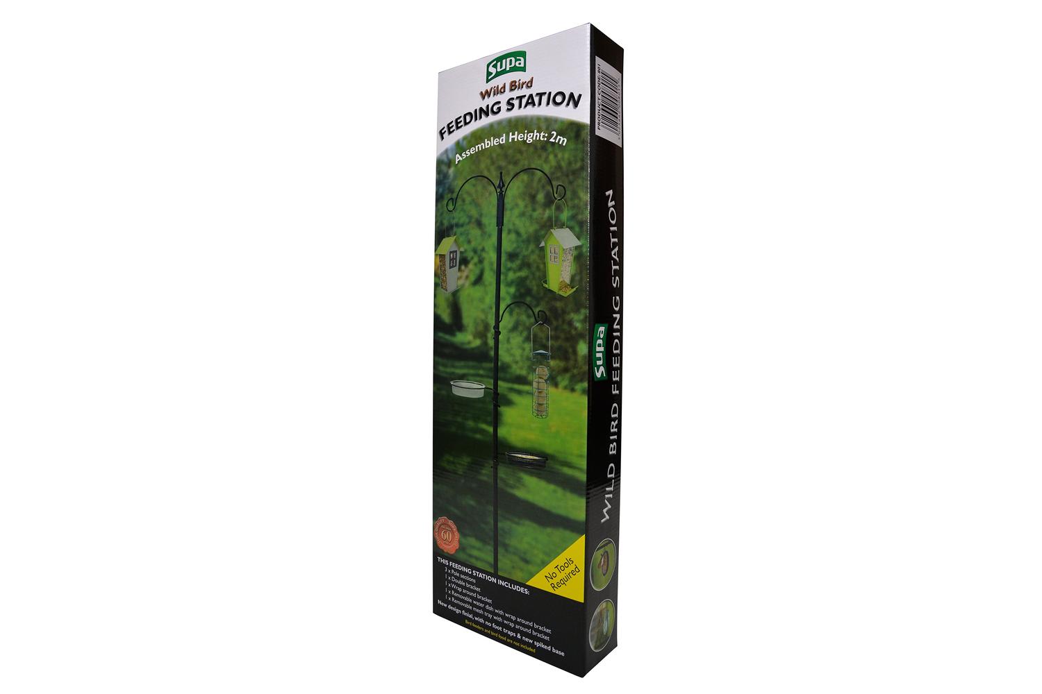 Supa Bp-576176 - Wildbird Feeding Station - Sgl