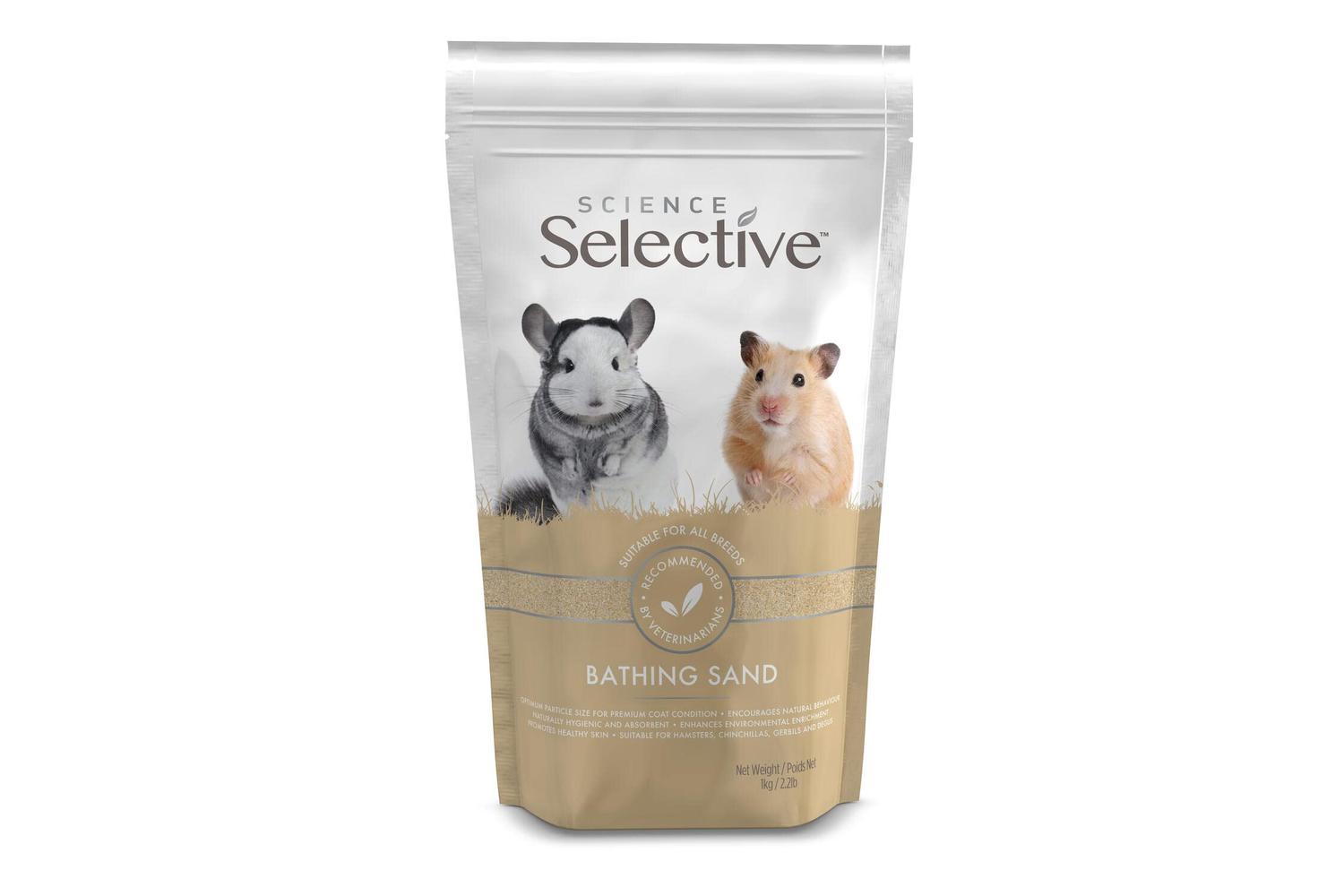Supreme Petfoods Bp-771465 - Selective Bathing Sand - 1kg