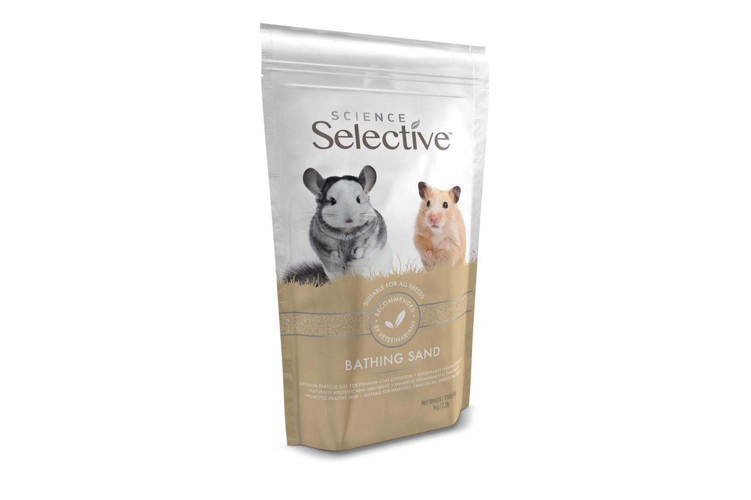 Supreme Petfoods Bp-771465 - Selective Bathing Sand - 1kg-2
