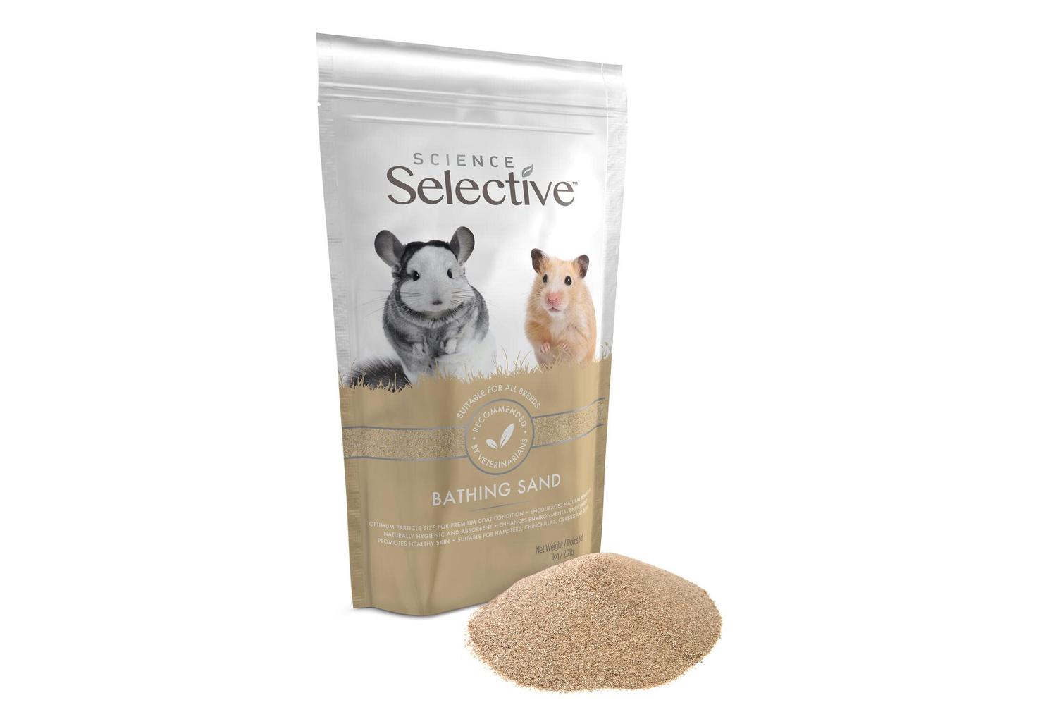 Supreme Petfoods Bp-771465 - Selective Bathing Sand - 1kg-3