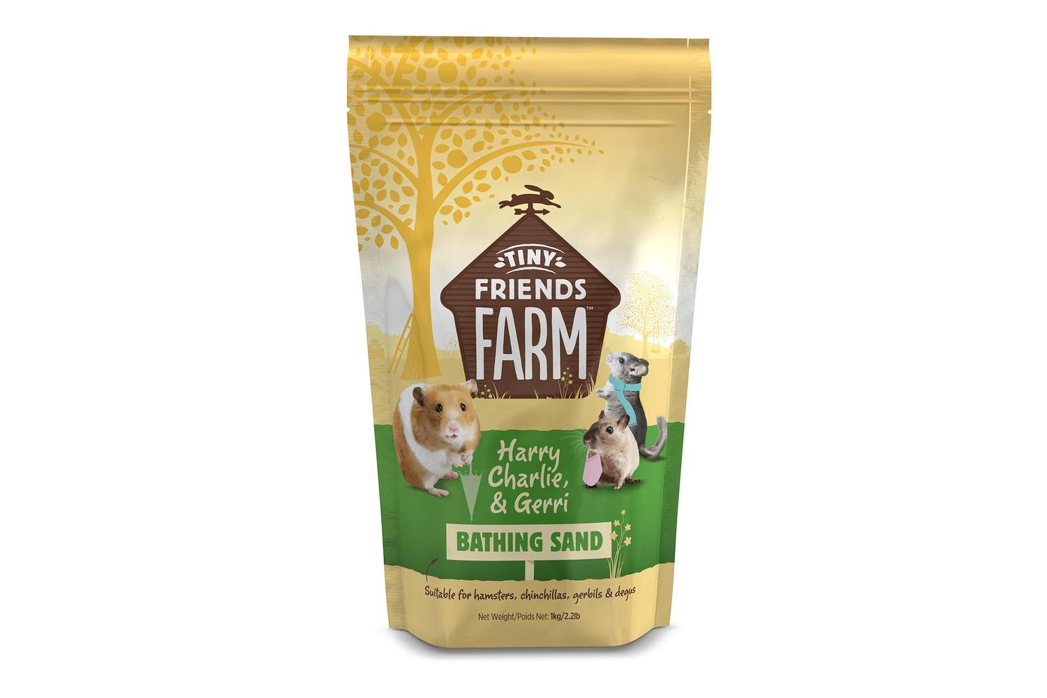 Supreme Petfoods Bp-573171 - Supreme Bathing Sand 1.5ltr