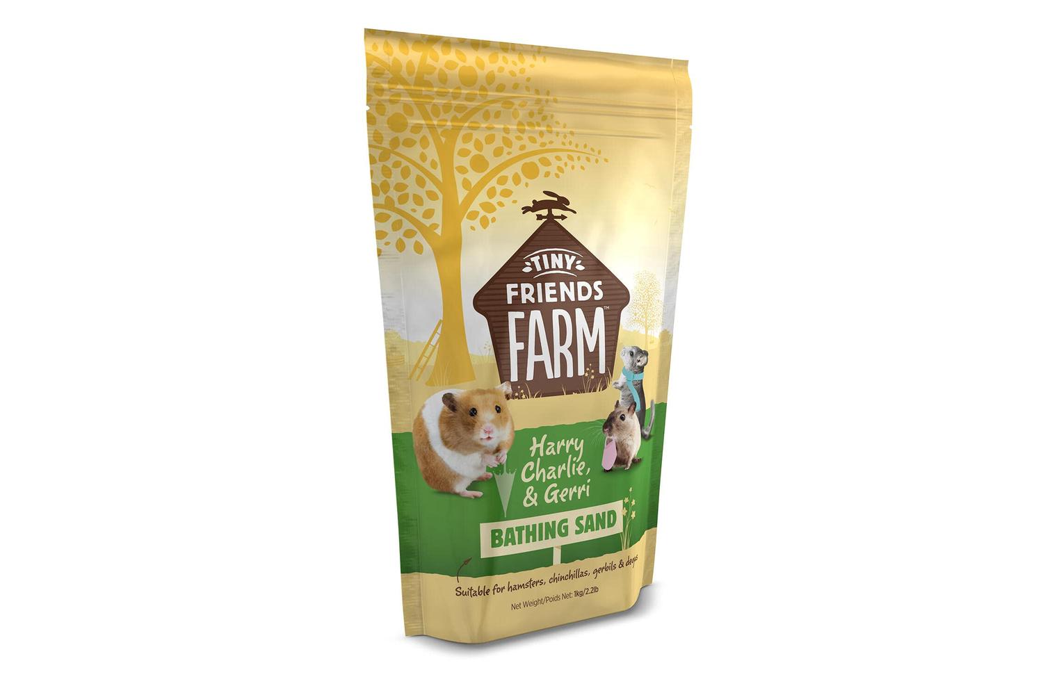 Supreme Petfoods Bp-573171 - Supreme Bathing Sand 1.5ltr-2