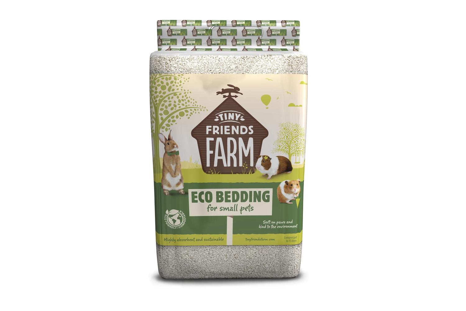 Supreme Petfoods Bp-436412 - Supreme Tff Bedding - 15ltr