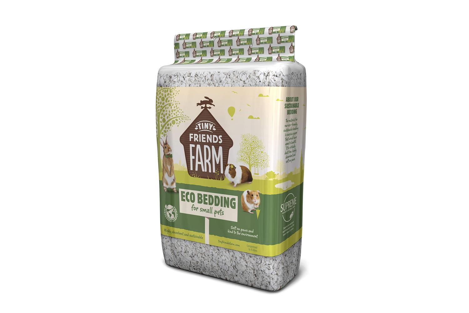 Supreme Petfoods Bp-436412 - Supreme Tff Bedding - 15ltr-3