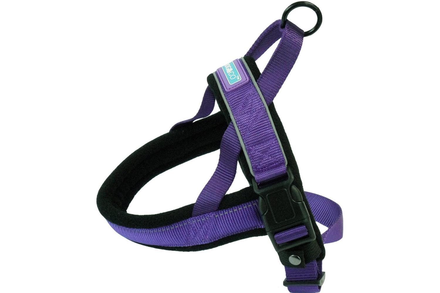 The Dog Company Bp-380688 - H&b Padded Harn Purp Ref - 14-18