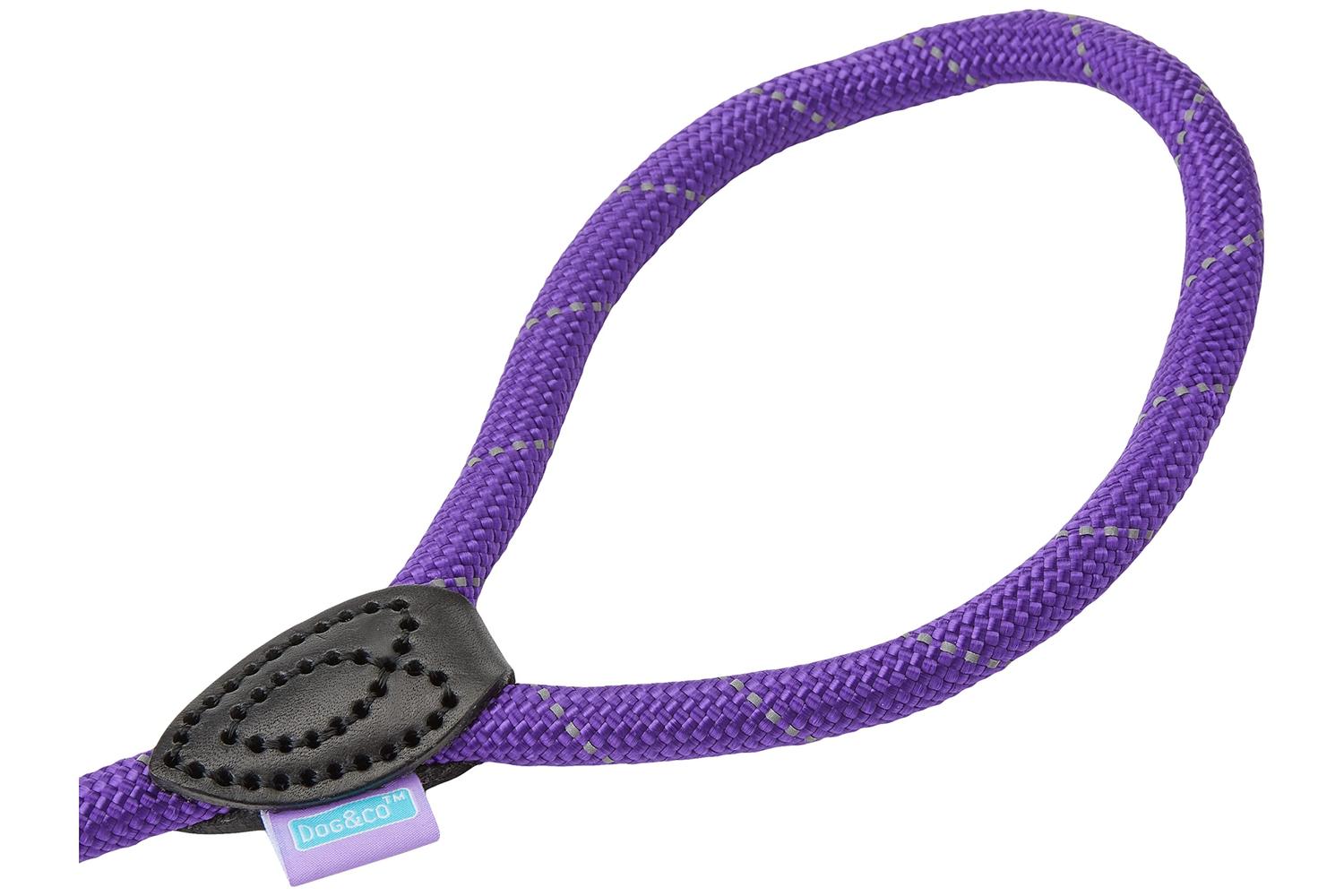The Dog Company Bp-241758 - H&b Sliplead Mnt Rope Pur - 1/2x-3