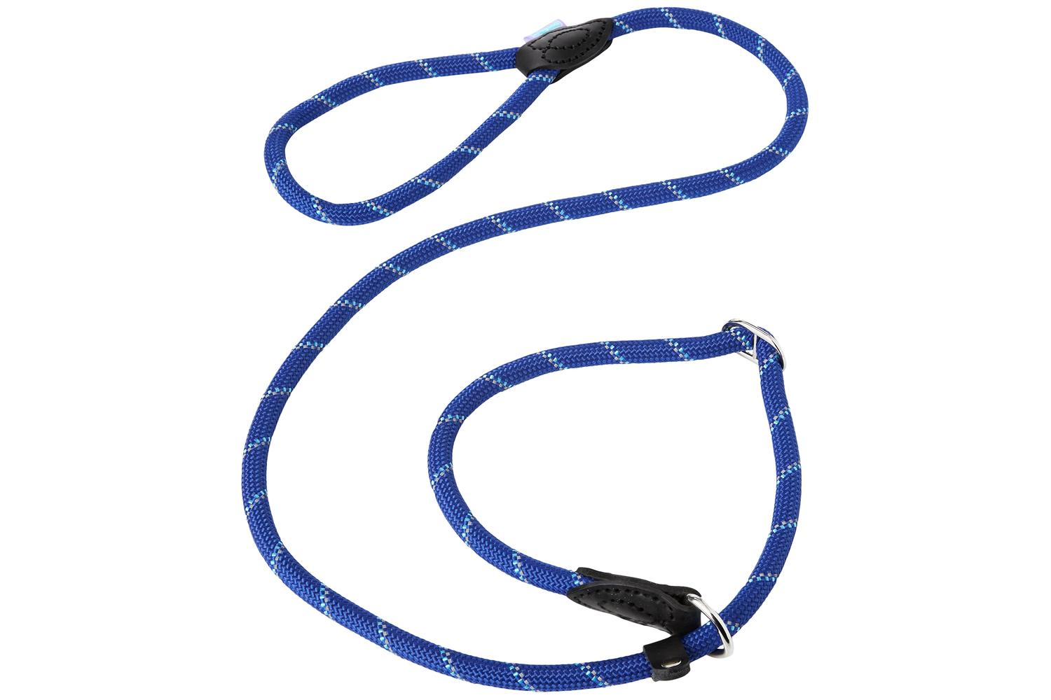 The Dog Company Bp-241760 - H&b Sliplead Mnt Rope Blu - 1/2x