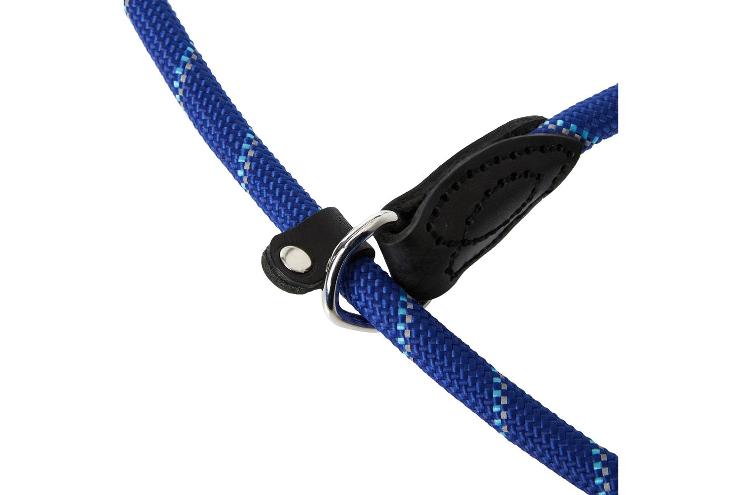 The Dog Company Bp-241760 - H&b Sliplead Mnt Rope Blu - 1/2x-2