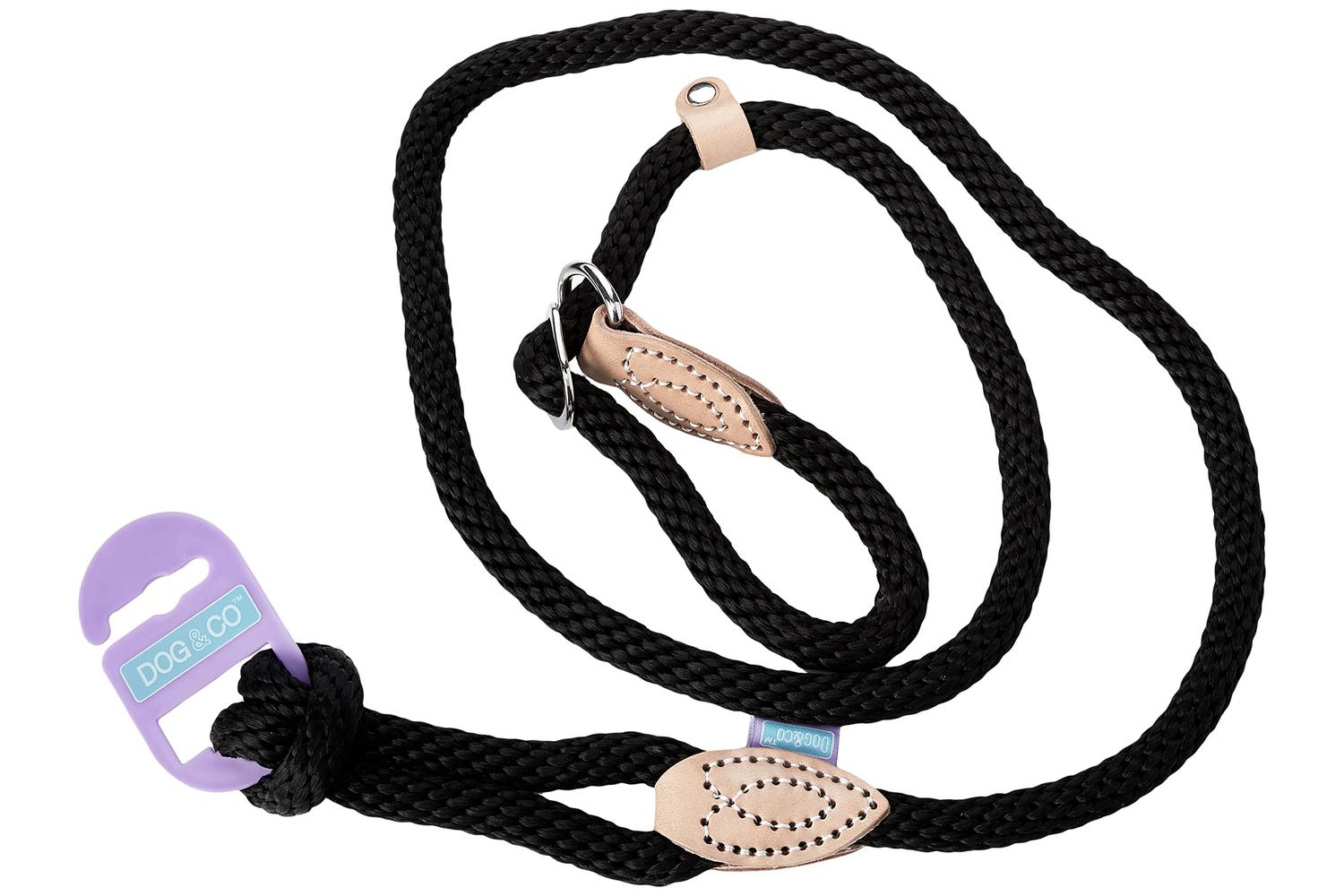 The Dog Company Bp-138982 - H&b Sliplead S/rope Blk - 60