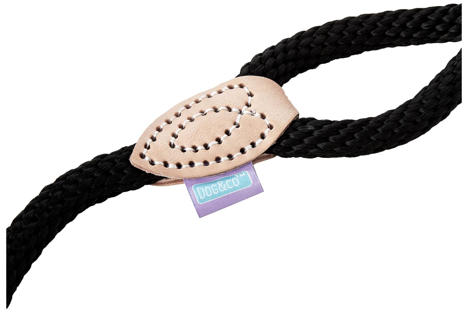 The Dog Company Bp-138982 - H&b Sliplead S/rope Blk - 60"-3