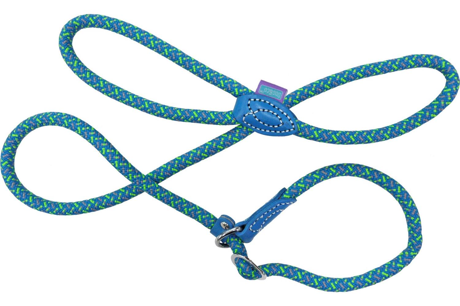 The Dog Company Bp-380655 - H&b Sliplead Rope Bl&lme - 60