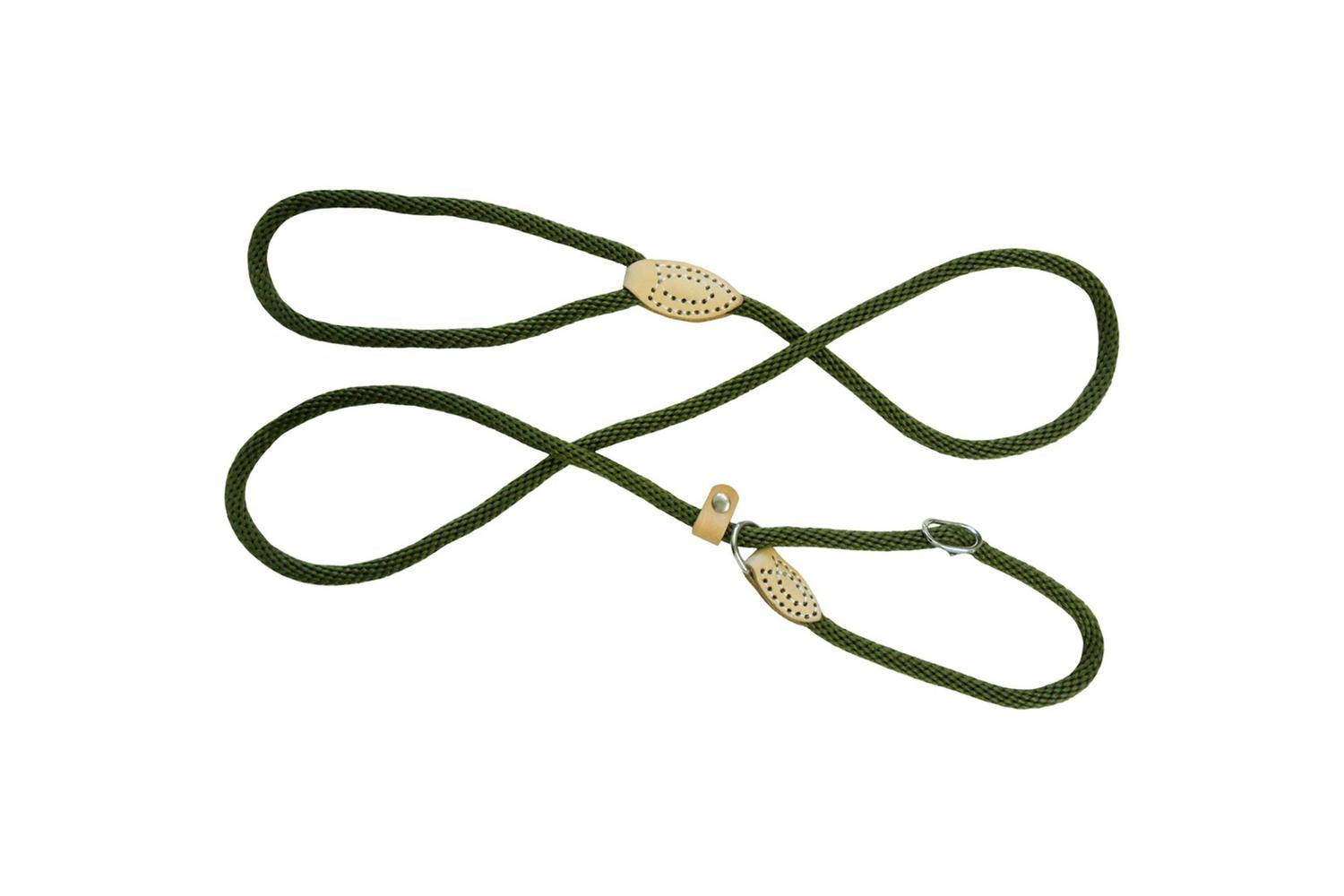 The Dog Company Bp-87534 - H&b Sliplead S/rope Brown8mmx60"-3