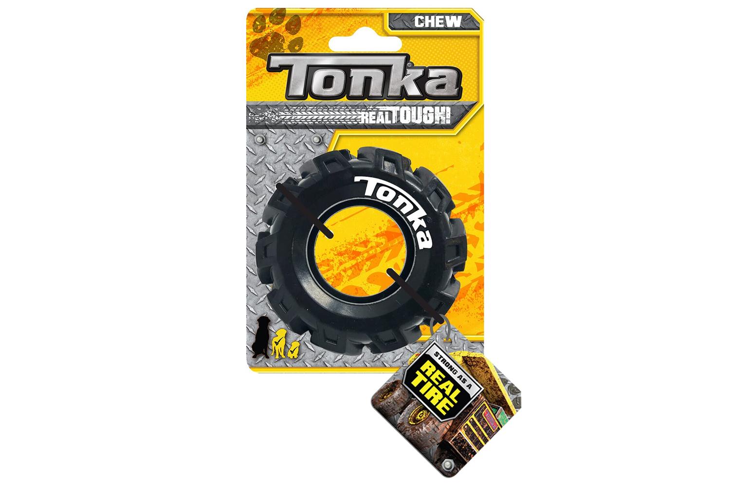 Tonka Bp-656311 - Tonka Seismic Tread Tire 3.5"-2