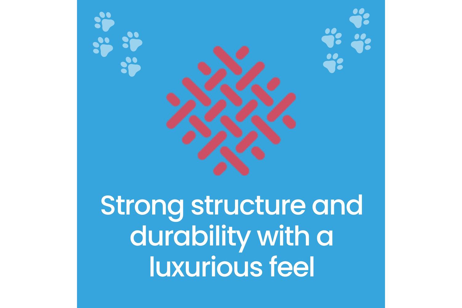 Vetbed Bp-631572 - Vetbed N/s Str&paw Gry - 40"x30"-3