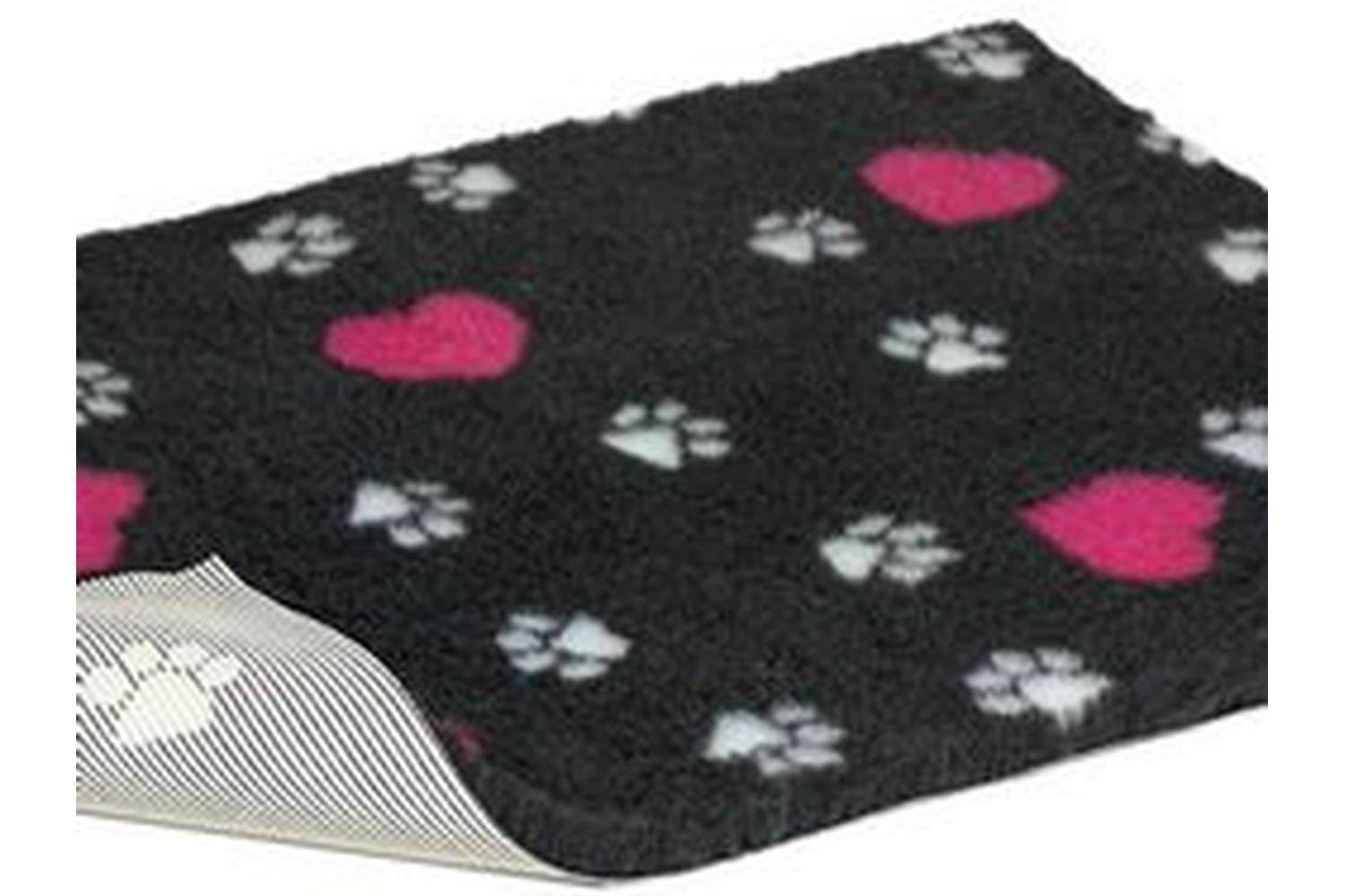 Vetbed Bp-256684 - Vetbed N/s Hrt&paw Cha - 26x20"-2