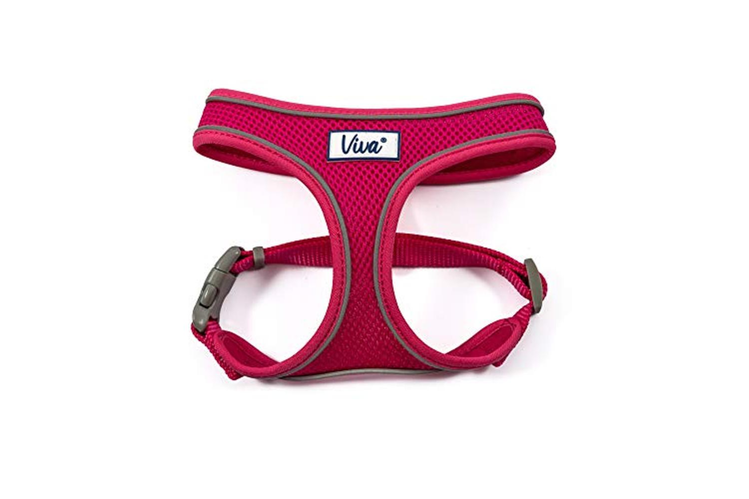 Viva Bp-72321 - An Comf Mesh H/ness Pink Sml 34-45cm