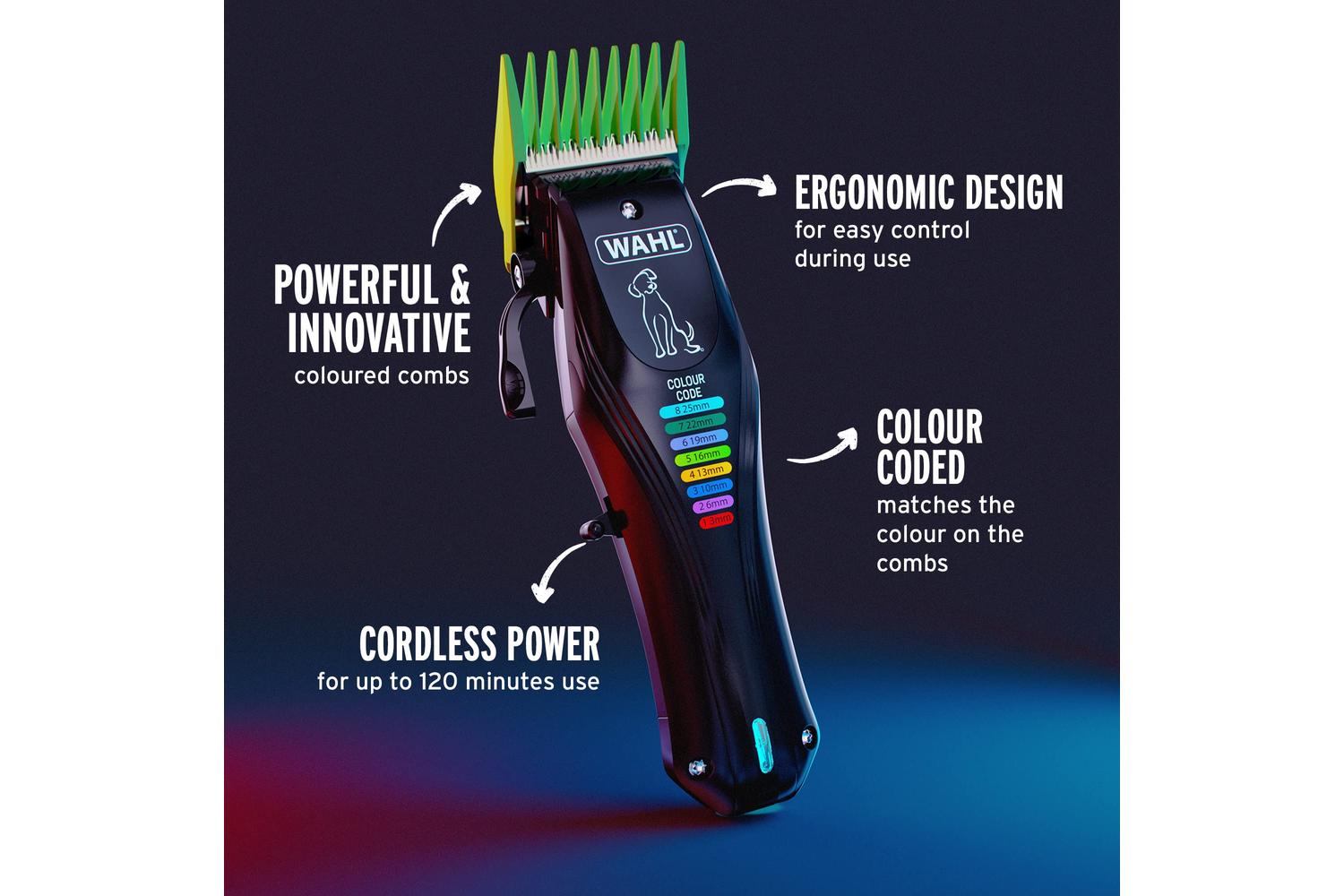 Wahl Bp-810893 - Wahl Colour Pro C/l Clip - Sgl-2