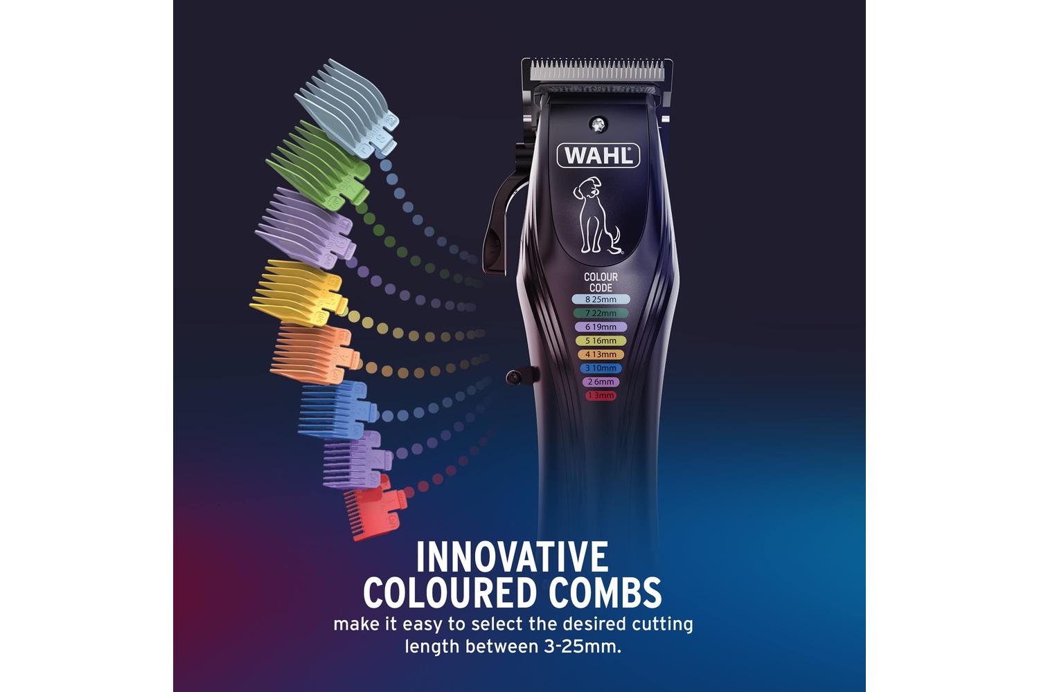 Wahl Bp-810893 - Wahl Colour Pro C/l Clip - Sgl-3