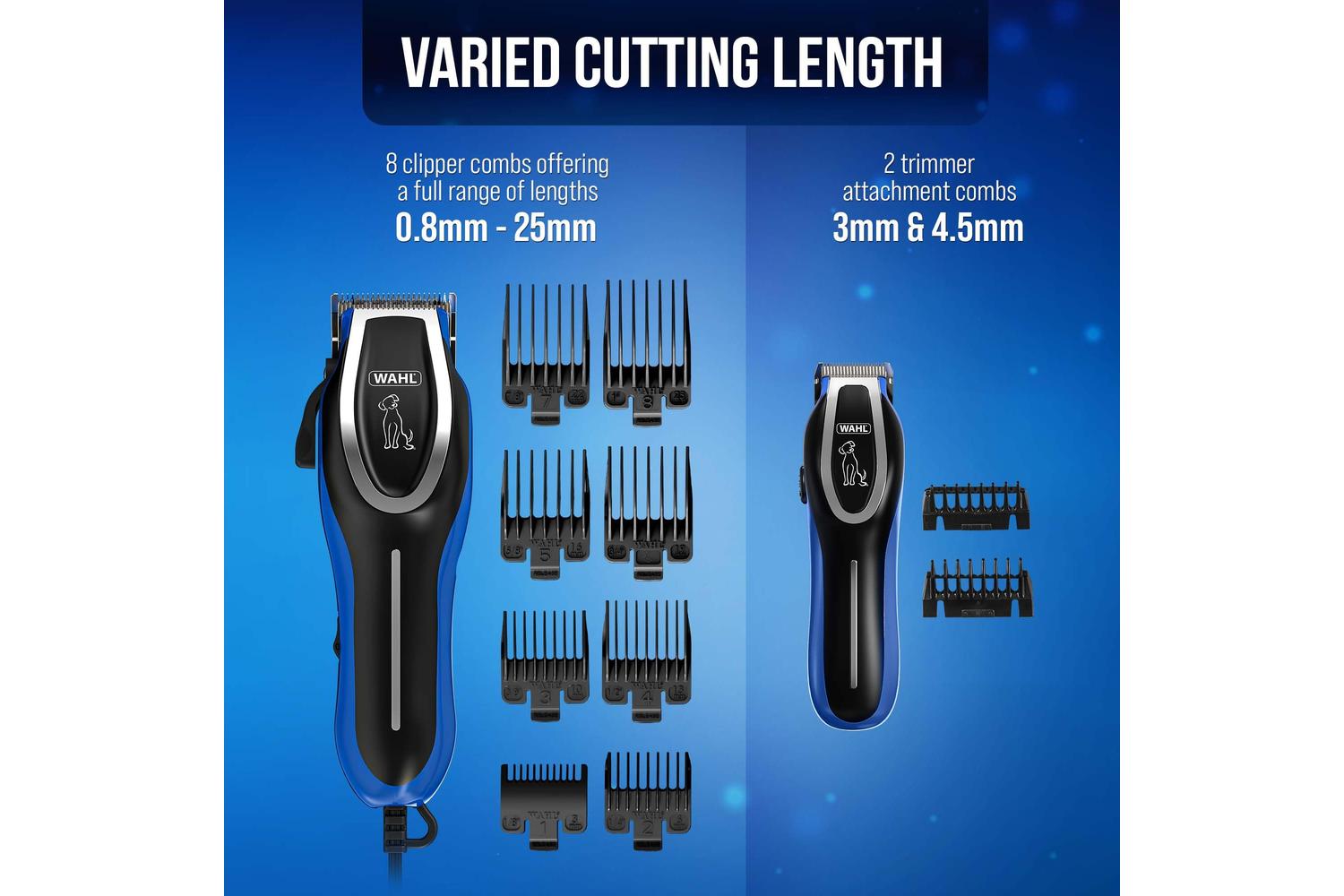 Wahl Bp-817793 - Wahl U-clip Combo Kit - Sgl-3