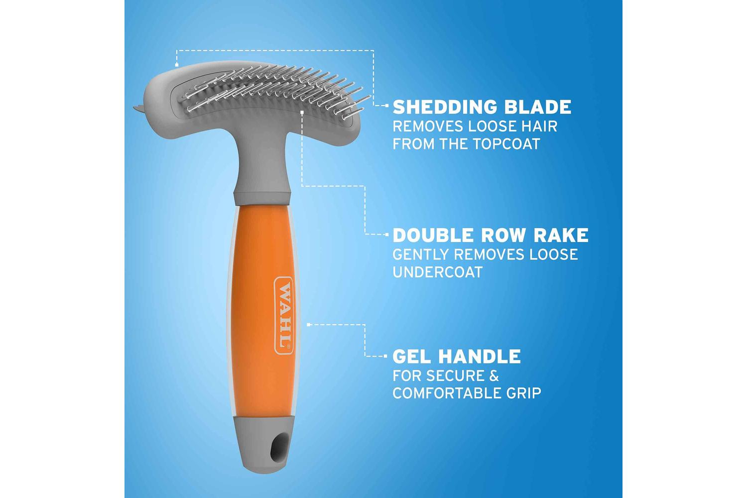 Wahl Bp-612262 - Wahl Pro Rake Shed Sgl-2