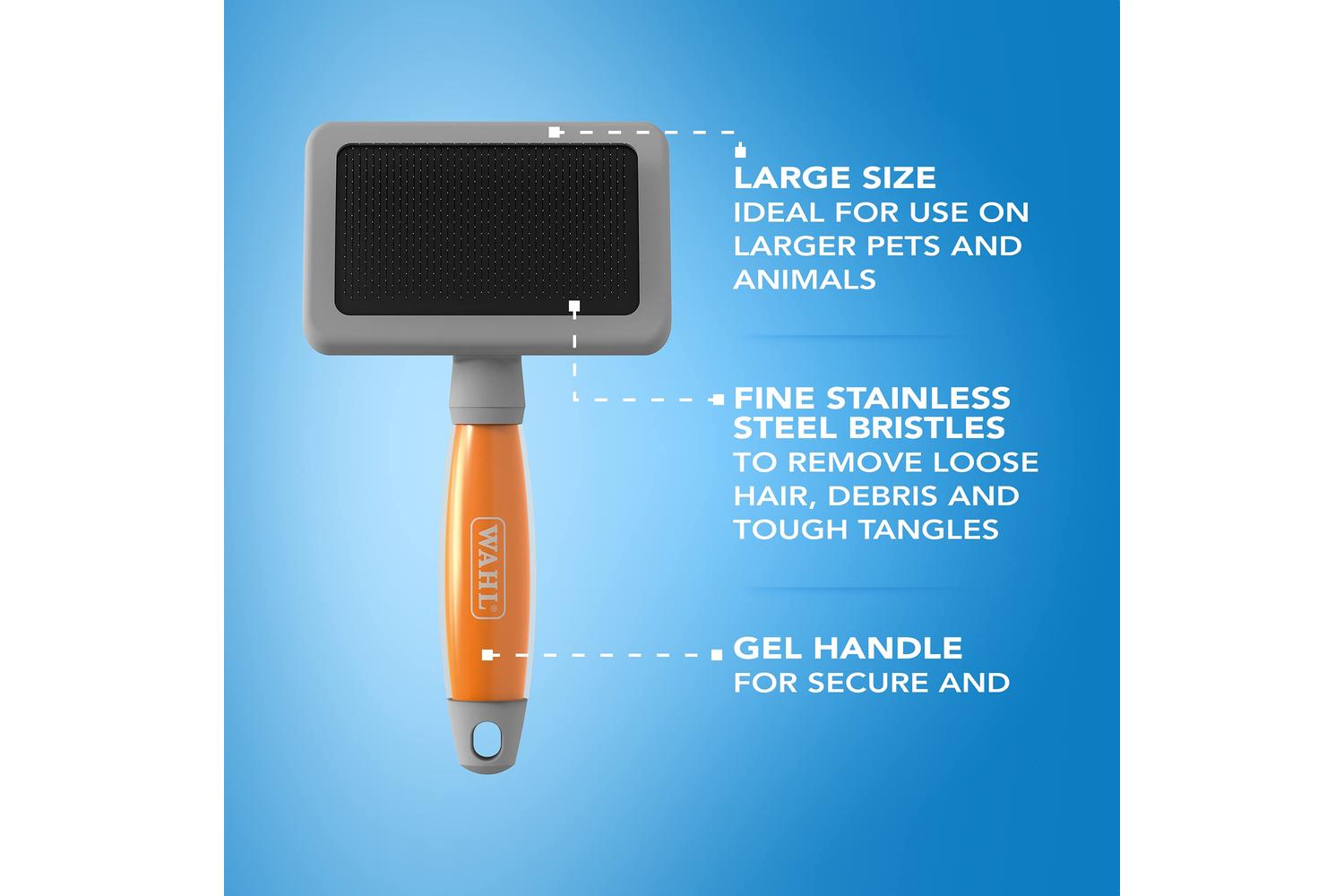 Wahl Bp-612295 - Wahl Pro Slicker Brush Lge-2