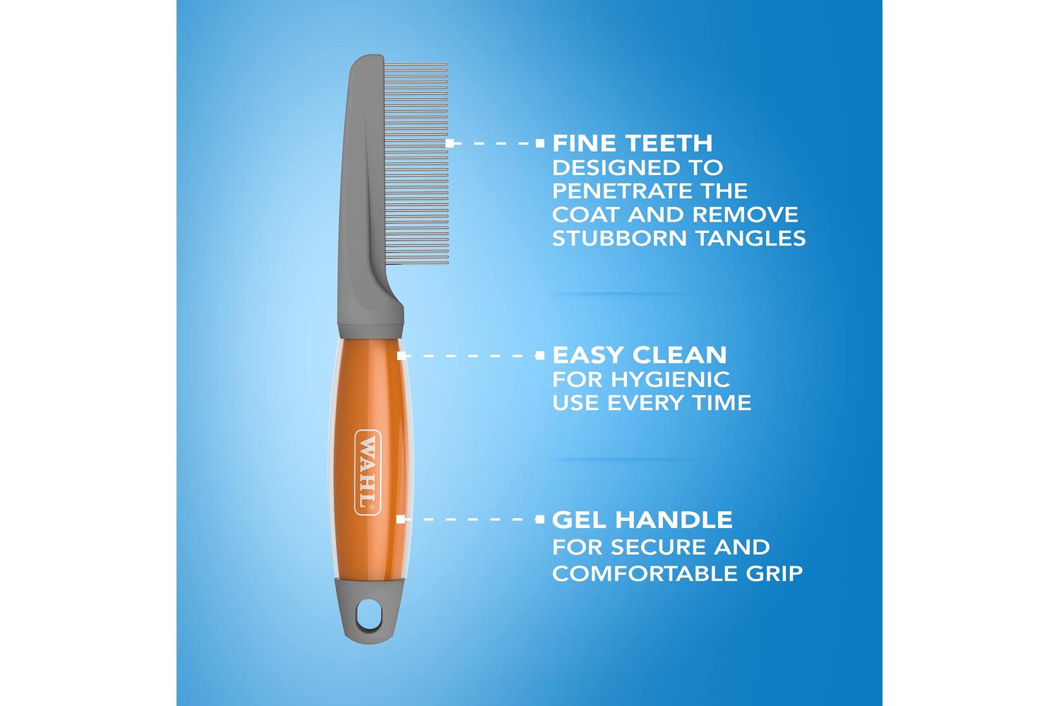 Wahl Bp-612316 - Wahl Pro Grooming Comb Sgl-2