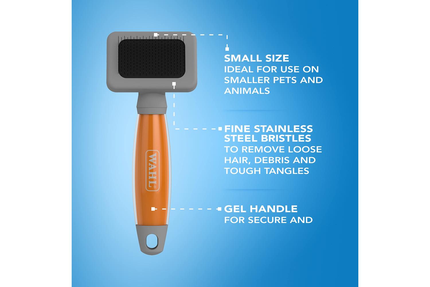 Wahl Bp-612240 - Wahl Pro Slicker Brush Sml-2