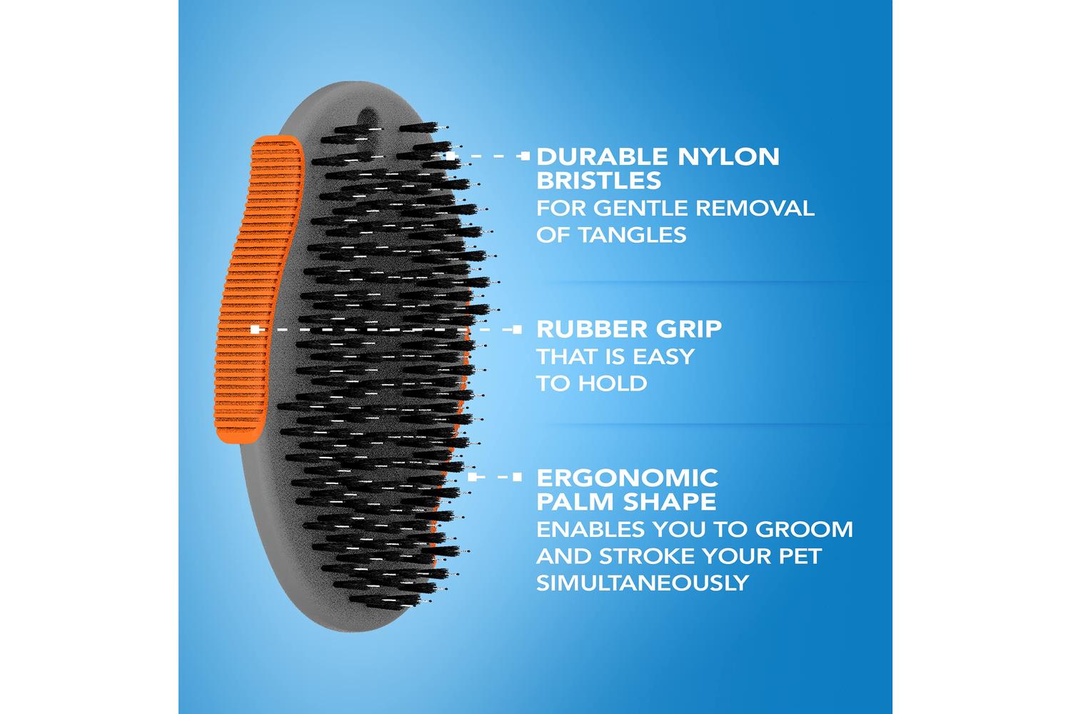 Wahl Bp-612195 - Wahl Pro Palm Brush Sgl-2